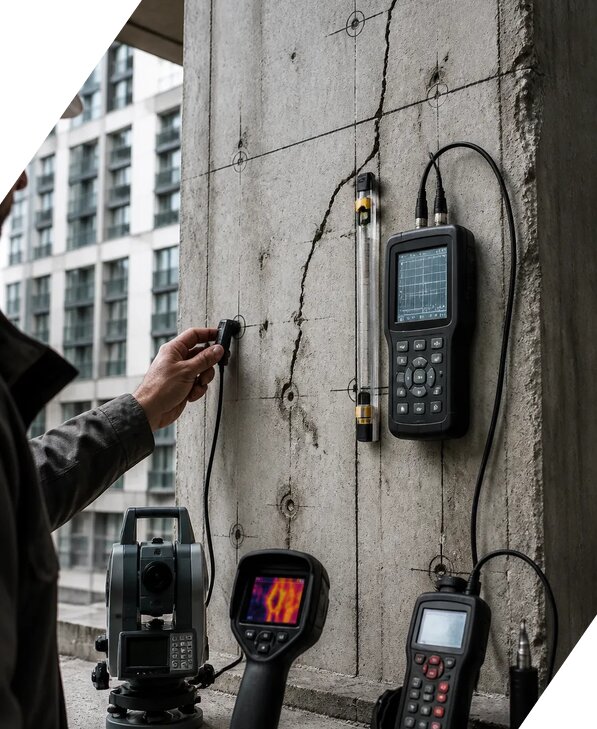Инструментальное обследование зданий в Рассказове от 15323 р. | ЭкспертизаРоссия