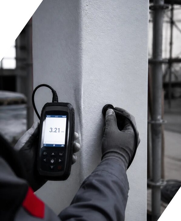 Контроль толщины огнезащиты в Рассказове от 5108 р. | ЭкспертизаРоссия