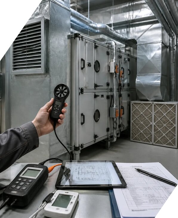 Паспортизация систем вентиляции в Рассказове от 5108 р. | ЭкспертизаРоссия