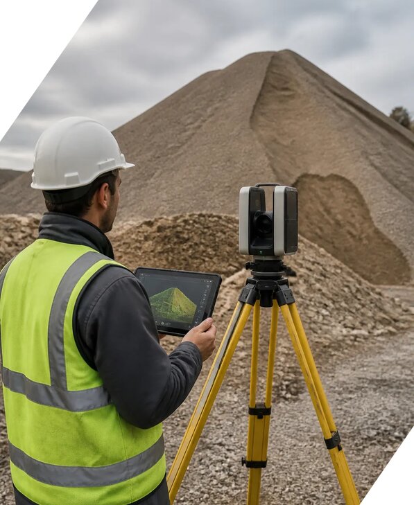 Лазерное 3D сканирование насыпей в Рассказове от 15323 р. | ЭкспертизаРоссия