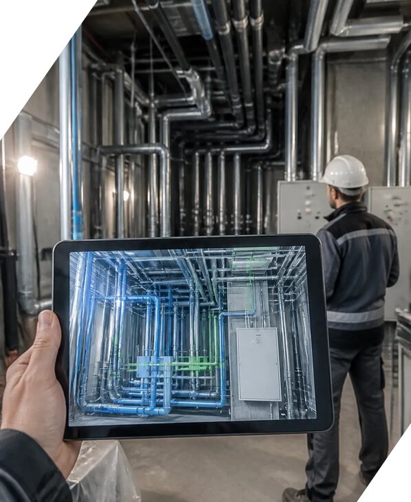 Создание BIM модели инженерных сетей в Рассказове от 51075 р. | ЭкспертизаРоссия